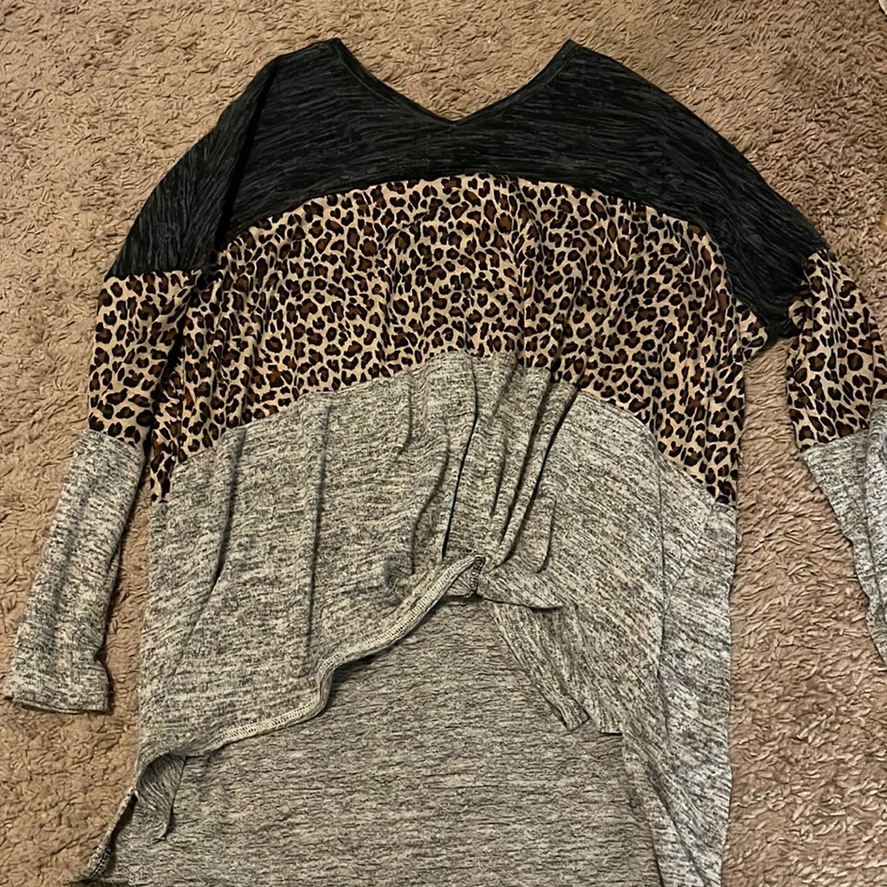 oversized long sleeve!